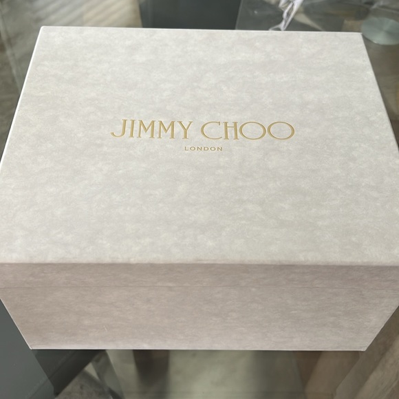 NEW Jimmy Choo Bonny All-Over Crystal Mini Top Handle Bag, New w/Tag in Box - Picture 12 of 13